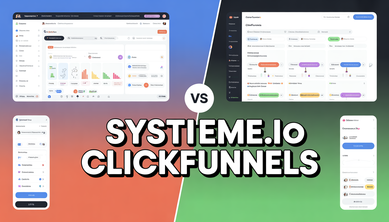 Systeme.io vs ClickFunnels
