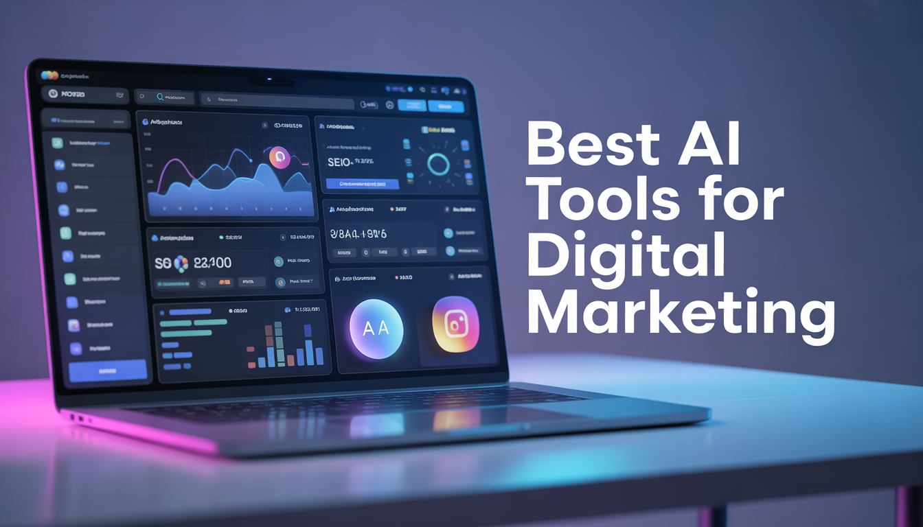 best ai tools for digital marketing