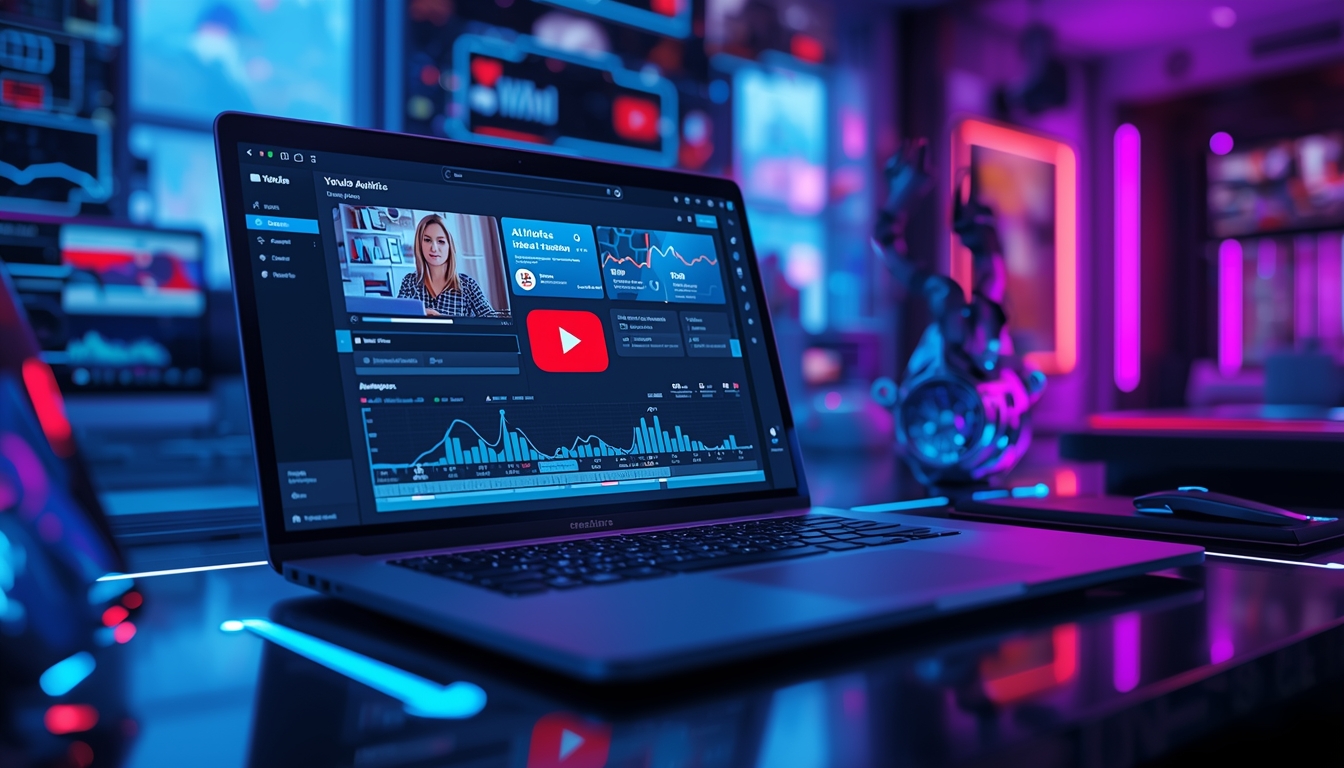 youtube automation with ai tools